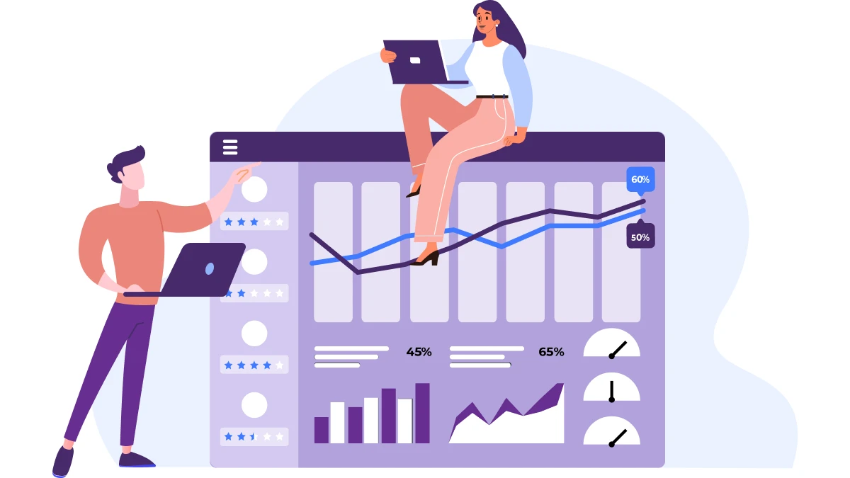 Screenshot of the Roku's Channel Engagement report