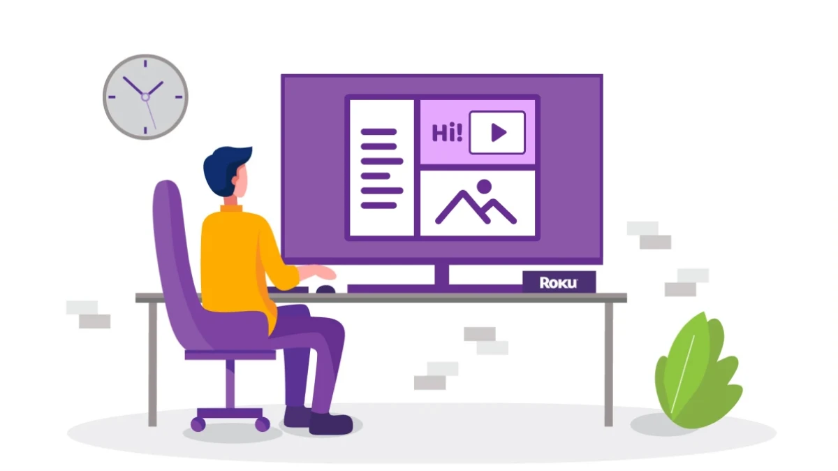 Developer publishing Roku app