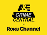 A&E Crime Central on RokuChannel Logo