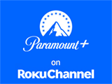 Paramount+ on Roku Channel Logo